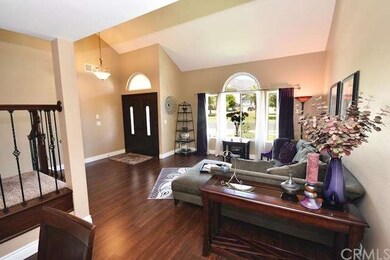 From the Dining Room, the formal Living Room with 