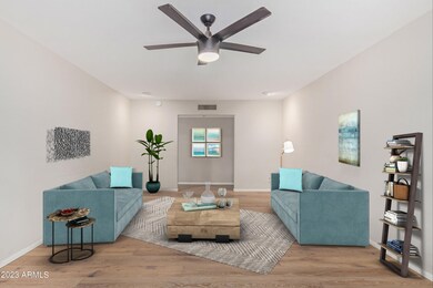 Family room scene