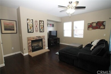 Cozy up to fireplace!