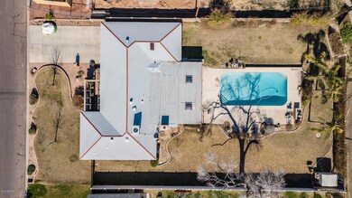 Aerial Views of Lot