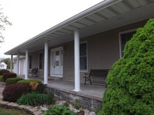 Welcoming Entry