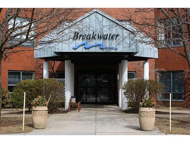 Exterior Front. Breakwater at Spring...