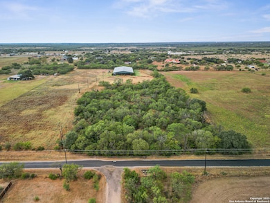 2 acres being split from larger tract