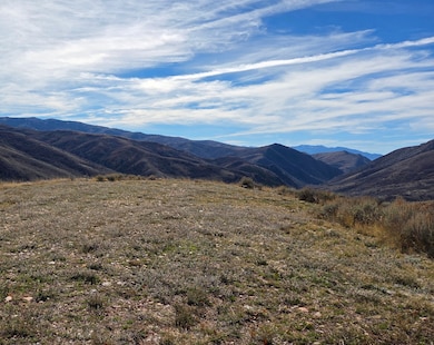View of mountain background