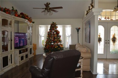 FORMAL LIVING ROOM WITH BAY WINDOW