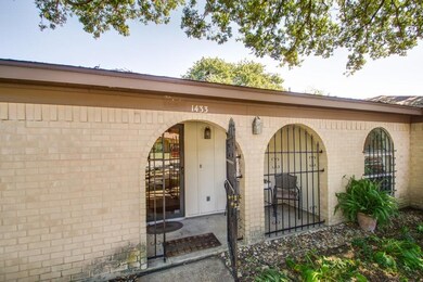 Enjoy the front porch sitting area