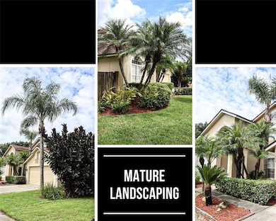 Mature Landscaping