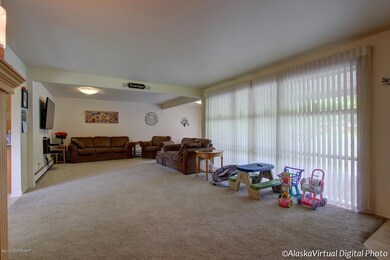 Spacious Living Room Great Light