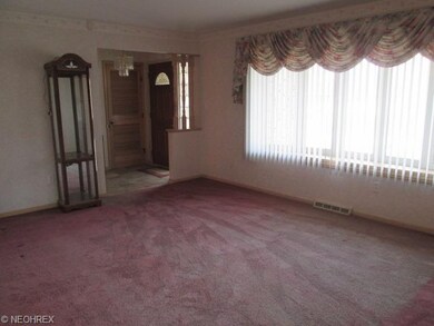 Living Room with large bow window to let in plenty