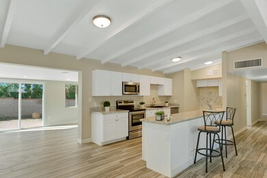 Beautiful Open Kitchen