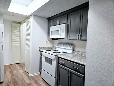 New counters & cabinets