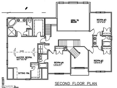 2nd Floor Plan