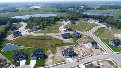 Available home sites in the Woods at Rush Creek ne