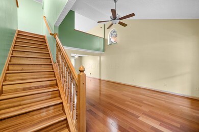 Entryway - Updated Staircase