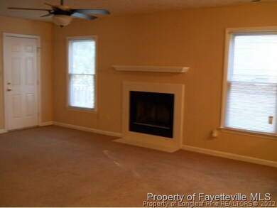 GREAT ROOM WITH FIREPLACE