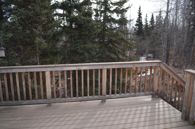 Rear Deck w/ Lots of Privacy Out Back