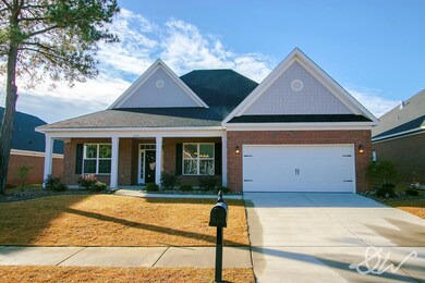 Inviting front porch