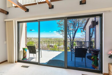 Living Room on to view deck