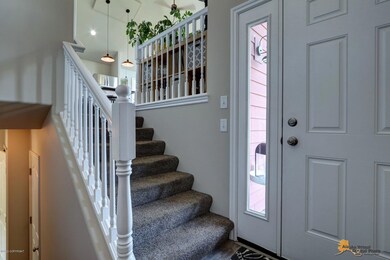 front door - large entryway