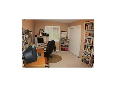 Secondary bedroom or perfect for an office