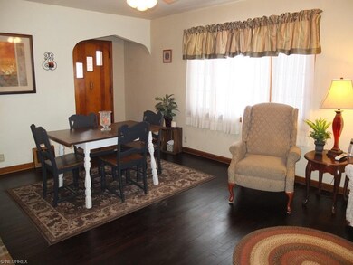 Another view of the charming living room.