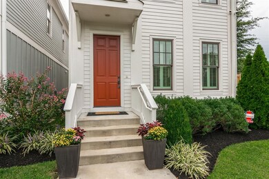 Beautiful, colorful landscaping!