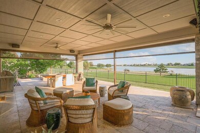 Huge Outdoor Living Center with View!