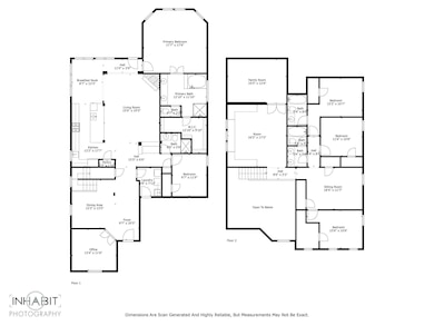 View of room layout