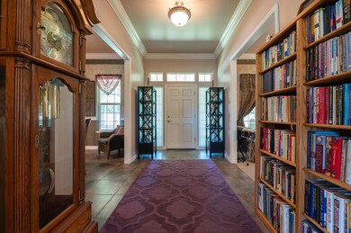 Entry interior