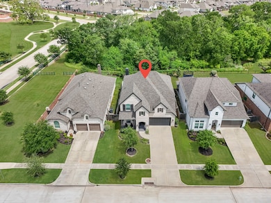 Bird's eye view. No back neighbors gives additiona