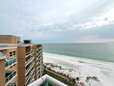 Beach and Gulf Views from Living Room Balcony