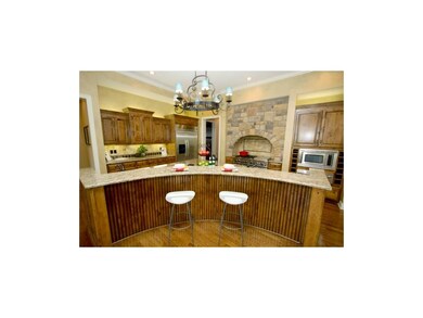 CHEF'S KITCHEN has professional appliances