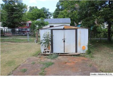 Storage in back yard