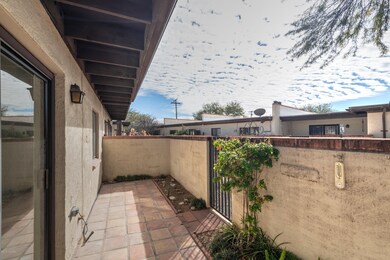 Back Patio