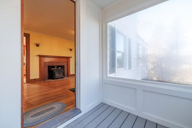 To main house