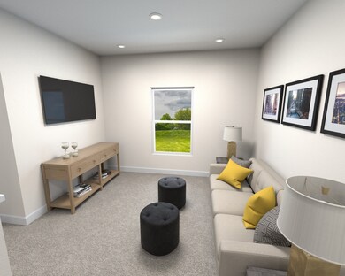 Photo is not of the actual home, but is an inspirational photo of builder’s model home and may depict options, furnishings, and/or decorator features that are not included