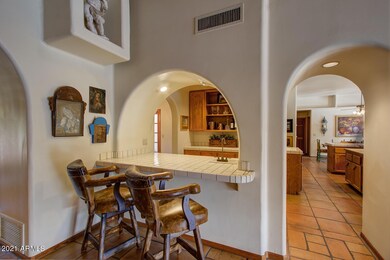 Wet Bar Seating