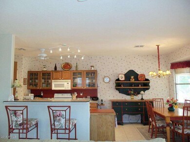 Great room open to kitchen