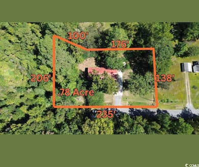 Map / location with property boundaries highlighted