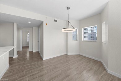 View of unfurnished dining area