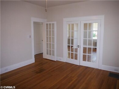Dining Room - French Doors, Ceiling Fan