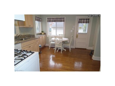 UPDATED EAT-IN KITCHEN WITH GRANITE COUNTERTOPS, H