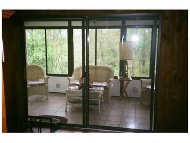Sunroom.