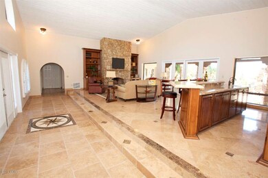 Large living room