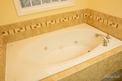 Master garden tub