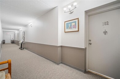 1st Floor Hallway