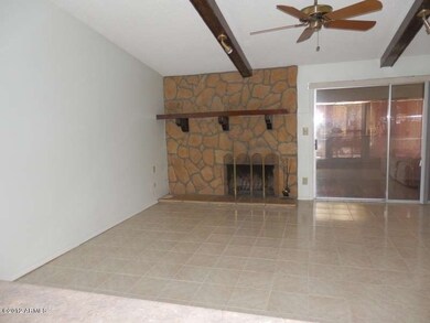 open living room w fireplace