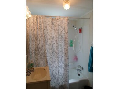 Bathroom. Convenient first floor bath.