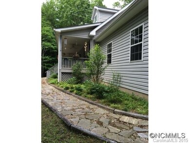 well landscaped entrance
