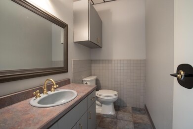 Private Bath for Executive Office